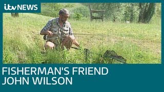 Go Fishing with John Wilson May 1994  ITV News [upl. by Denison193]