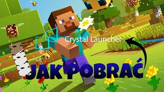 Jak Pobrać Crystal launcher [upl. by Orravan805]