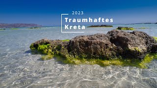 Kreta 2023 erleben  Highlights Tipps Gefahren [upl. by Anekam]