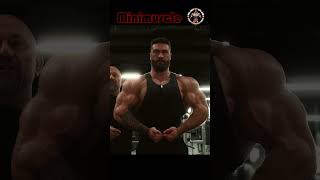 Cbum chest day cbum daily workout ifbbpro fitnessshorts olympia cbum urcristiano cr7shorts [upl. by Arsi]