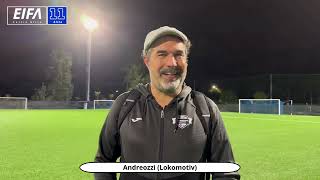 INTERVISTA ANDREOZZI LOKOMOTIV  SERIE A D’ÉLITE [upl. by Luca]