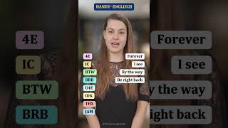 Handy English Abbreviations and Slang Explained shrots [upl. by Ule903]