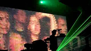 Aphex Twin  WHP Manchester 2011 27 [upl. by Aicener19]