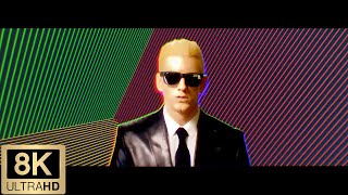 Eminem  Rap God 8K Remastered [upl. by Astiram]