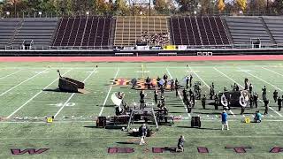 Norwich Free Academy Marching Band 10282023 Valhalla [upl. by Ludlow648]