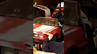 Restoring a Legendary DeLorean Left Untouched for 25 YearsClassicCar restored delorean [upl. by Jeromy566]