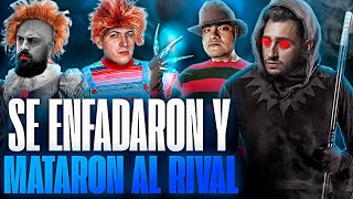 😓 ESTO ES MUY DURO 😓 BLON REACCIONA A SE ENFADARON Y ACABARON CON EL RIVAL [upl. by Yelrah589]