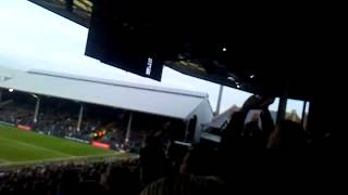 4000 OLDHAM CHANT SUPER OLDHAM AT FULHAM IN FA CUP [upl. by Nylasoj]