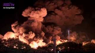 FIRE at Jayplas recycling centre in Smethwick [upl. by Meedan422]