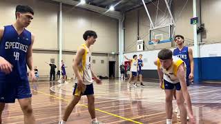 vjbl 2324 Bulleen u18 1 vs Nunawading u18 1 grading 04 [upl. by Ybbil244]