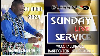 THE WCCC SUNDAY SERVICE BROADCAST 28042024 [upl. by Fulcher]