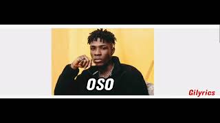 Joeboy OSADEBE LYRICS video [upl. by Catto]