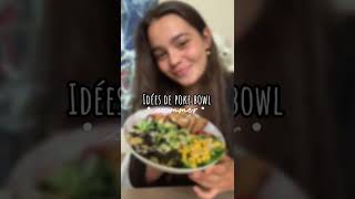 Recette Poké Bowl rapide amp vegan [upl. by Eylsel]