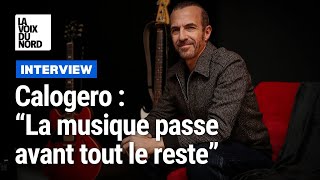 Calogero  « Dès que je mets les pieds sur scène je respire mieux » [upl. by Doty]