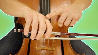 How to HOLD a CELLO BOW PROPERLY  a beginner cello Lesson  Basics of Cello [upl. by Haukom499]