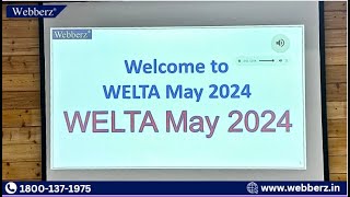 Highlights of Welta Awards May 2024 l webberzeducomplimited l webberzin [upl. by Clarissa]