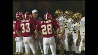 FHS Varsity Football • North Attleboro vs Foxborough 10202000 [upl. by Chemush]