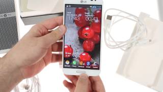 LG Optimus G Pro handson [upl. by Yunfei]