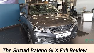 Suzuki baleno GLX full Review  top features uncovered and cost of ownership [upl. by Einatsed551]