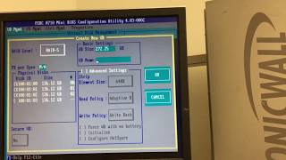 How to configure Raid 5 with a hotspare with an H710 Controller Poweredge R320 R420 R620 R720 R820 [upl. by Laverna]