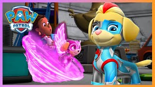 Mighty Pups Meet the Mighty Twins and Stop the Copycat  PAW Patrol  Cartoons for Kids [upl. by Brenza228]