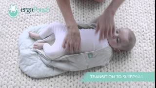 ErgoPouch 15 sec Swaddle Demo [upl. by Kimitri]