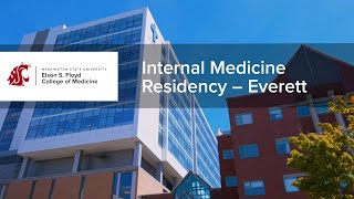 WSU Internal Medicine Residency Program — Everett Tour [upl. by Adelric]