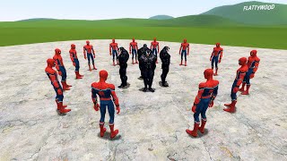 Spider man vs venoms marvel [upl. by Ahto]