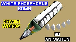 What are White Phosphorus Bombs and How it Works [upl. by Wj29]