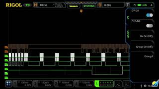 Rigol MSO5000 Mixed Signal Oscilloscope Logic Analyzer [upl. by Linnell]