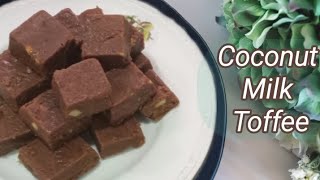 🥥 Coconut Milk Toffee in tamil [upl. by Portia]