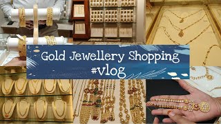 Khazana Jewellery Collection  Latest gold jewellery  Shopping Vlog  In Telugu [upl. by Joao]