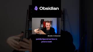 Obsidian First Impressions Bevans Setup amp Experience [upl. by Ajdan]