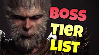 Black Myth Wukong Boss Tier List Ranking By Difficulty [upl. by Dnalro]