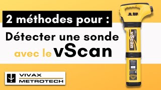 2 méthodes pour détecter une sonde avec un vScan [upl. by Garald]