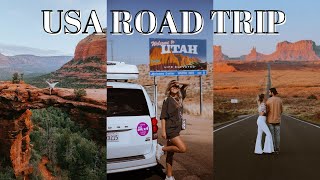 Our South West USA Road Trip Travel Vlog  A trip of a lifetime [upl. by Anitsirt]