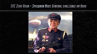 CampC Zero Hour Speedrun  Nuke Challenge on Hard mode [upl. by Onia565]