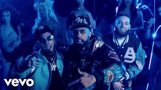 Jay Wheeler Anuel AA Hades66  Pacto Remix Official Video ft Bryant Myers Dei V [upl. by Salomo]