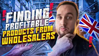 How To Find Profitable Wholesale Products For Amazon UKAmazon Wholesale [upl. by Missi639]