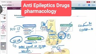 Antiepileptic drug pharmacology part 1 neurology 155  First Aid USMLE Step 1 in UrduHindi [upl. by Zitah]