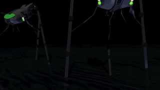 Jeff Waynes The War of the Worlds Animated  Teaser [upl. by Eglanteen421]