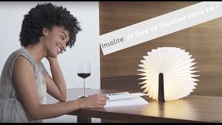 Insolite  Lampe Lumio elle va illuminer votre vie [upl. by Sarazen]