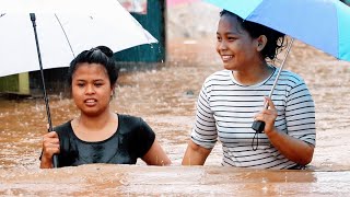 Banjir Tahun Baru 2020 Serpong [upl. by Neenahs707]