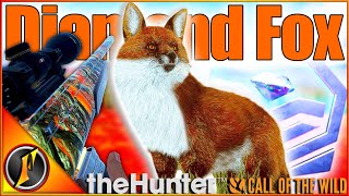 Diamond Red Fox Hunting Yukon Valley  theHunter Call of the Wild [upl. by Inalaehon427]