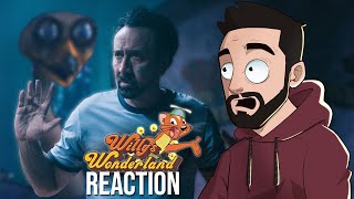 We Watched WILLYS WONDERLAND For The First Time  Horror Movie Reaction [upl. by Wolford5]