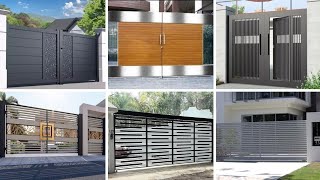 Modern Main Gate Designs 2023  Top 80  Front gate designs [upl. by Viviene]