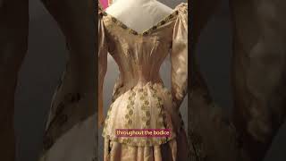 Court Dress in Victorian Radicals exhibition [upl. by Adama860]