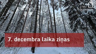 7 decembra laika ziņas [upl. by Isnyl]