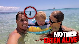 This Mother Was EATEN ALIVE By Shark In Front of Her Daughter amp Husband During Vacation [upl. by Aitnahc]