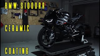 BMW S1000RR 2024 Ceramic Coating [upl. by Eustache]